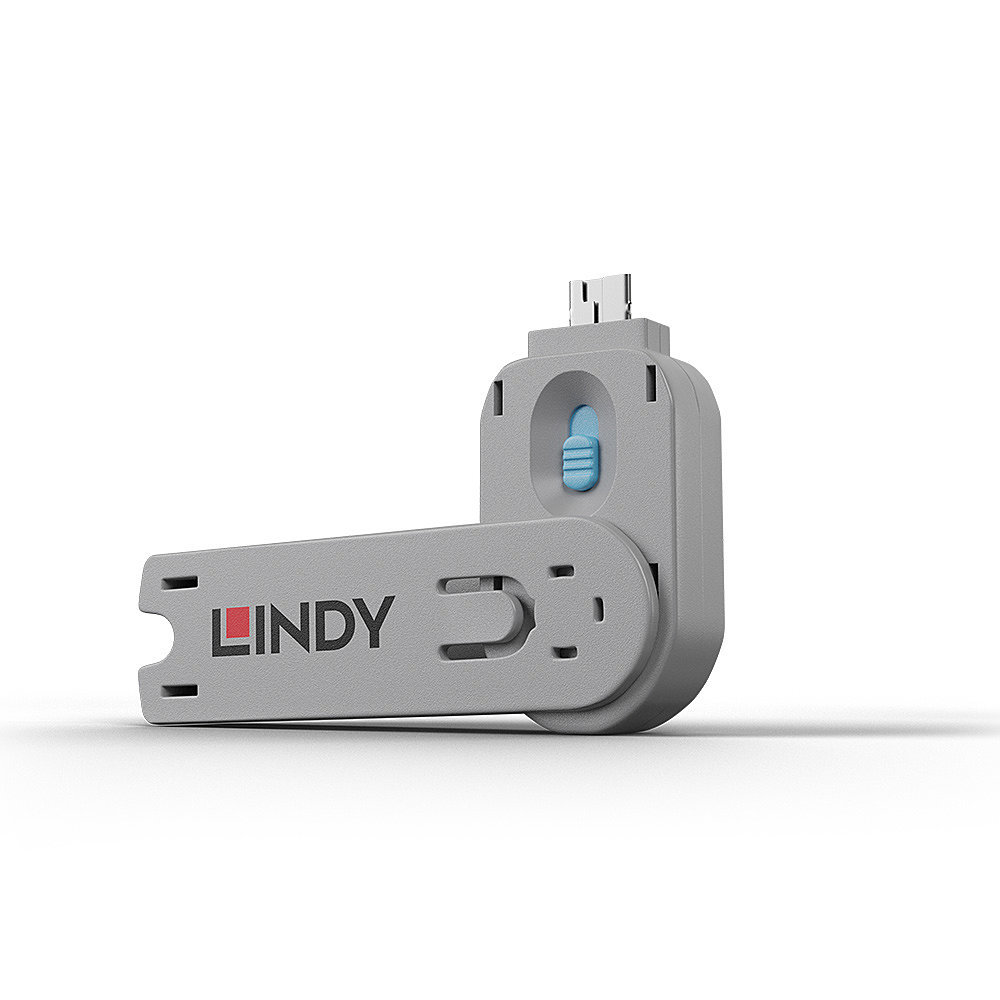 Lindy USB Type A Port Blocker Key - USB-Portblocker 40622