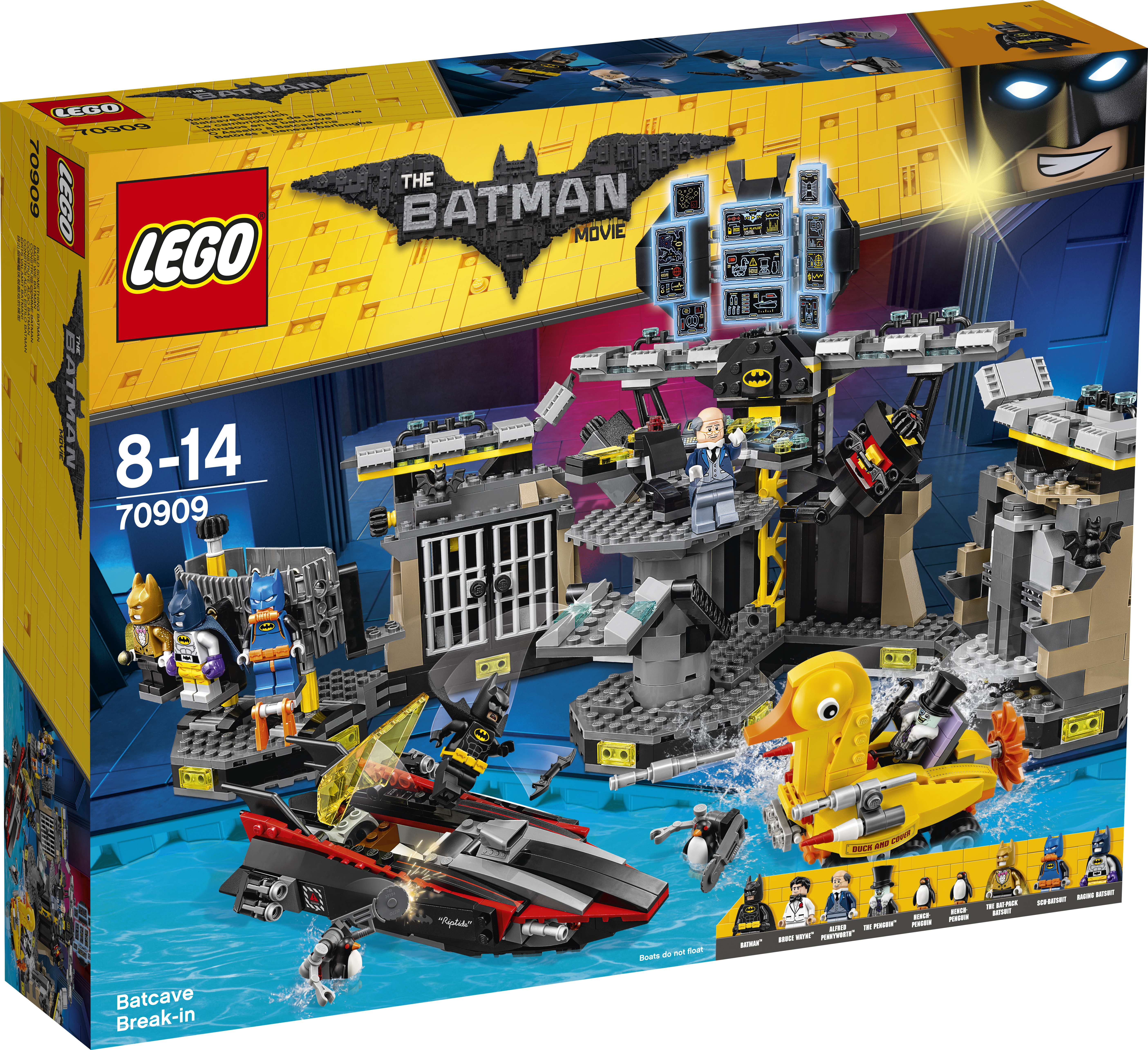 The LEGO Batman Movie Batcave-Einbruch 70909