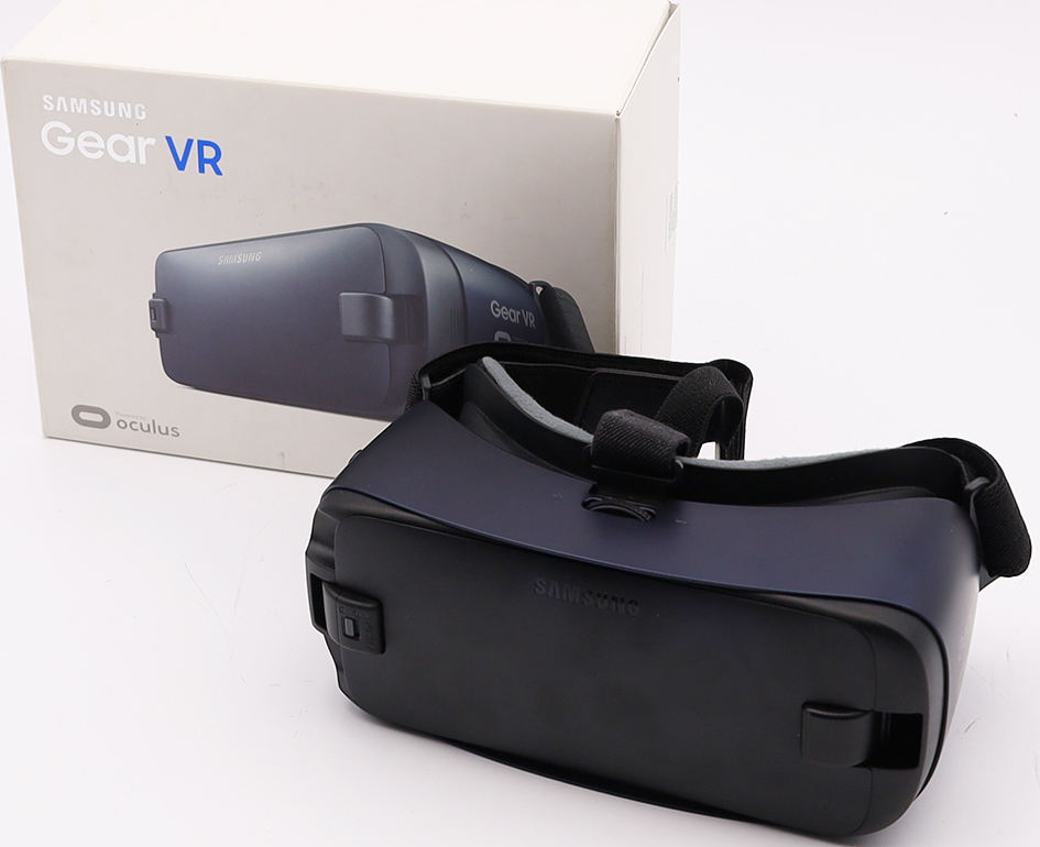 Samsung SM-R323, USB-C / MicroUSB, 207,8 x 122,5 x 98,6 mm, 345 g, Čierna, Modrá, 1 kusov