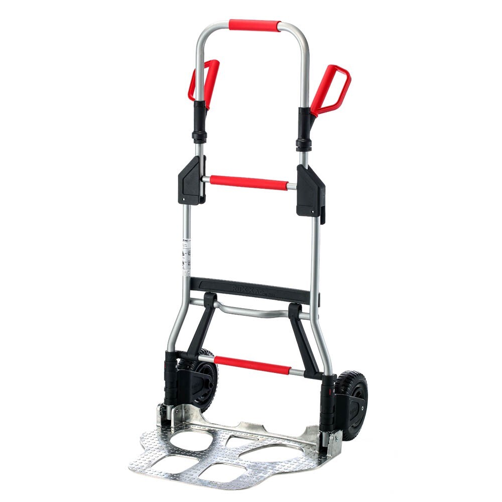 RUXXAC-carts Transportkarre klappbar Stahlrohr Aluminium Hhe 1250 mm Schaufellnge 420 mm Schaufelbreite 595 mm 2239-61V3