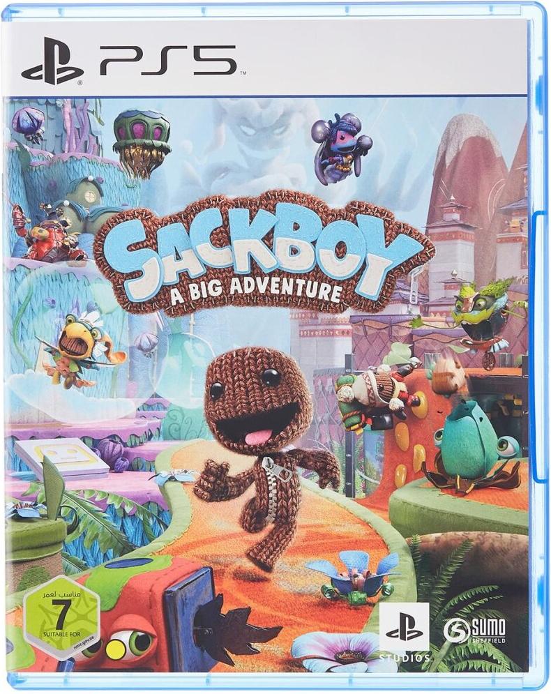 PlayStation 5 Videospiel Sony SACKBOY: A BIG ADVENTURE 9826927