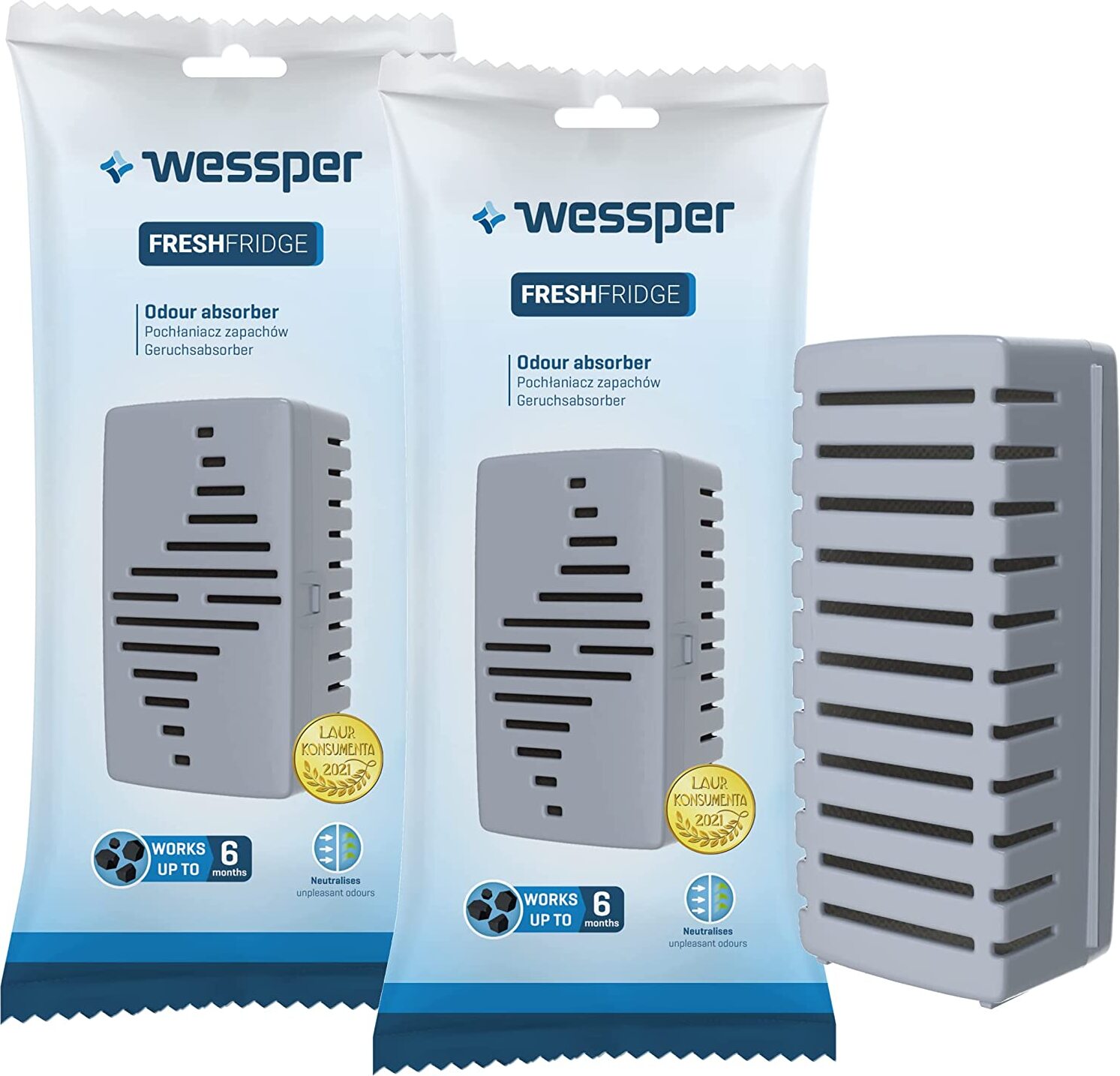 Wessper Handschoenendooshouder, handschoendispenser, roestvrij staal