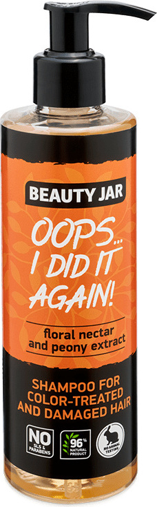 Shampoo für farbbehandeltes Haar Oops... I Did It Again Beauty Jar Shampoo für farbbehandeltes und geschädigtes Haar (250 ml)