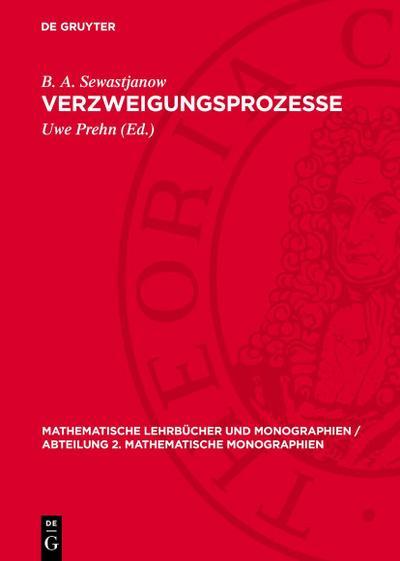 De Gruyter, De Gruyter Verzweigungsprozesse