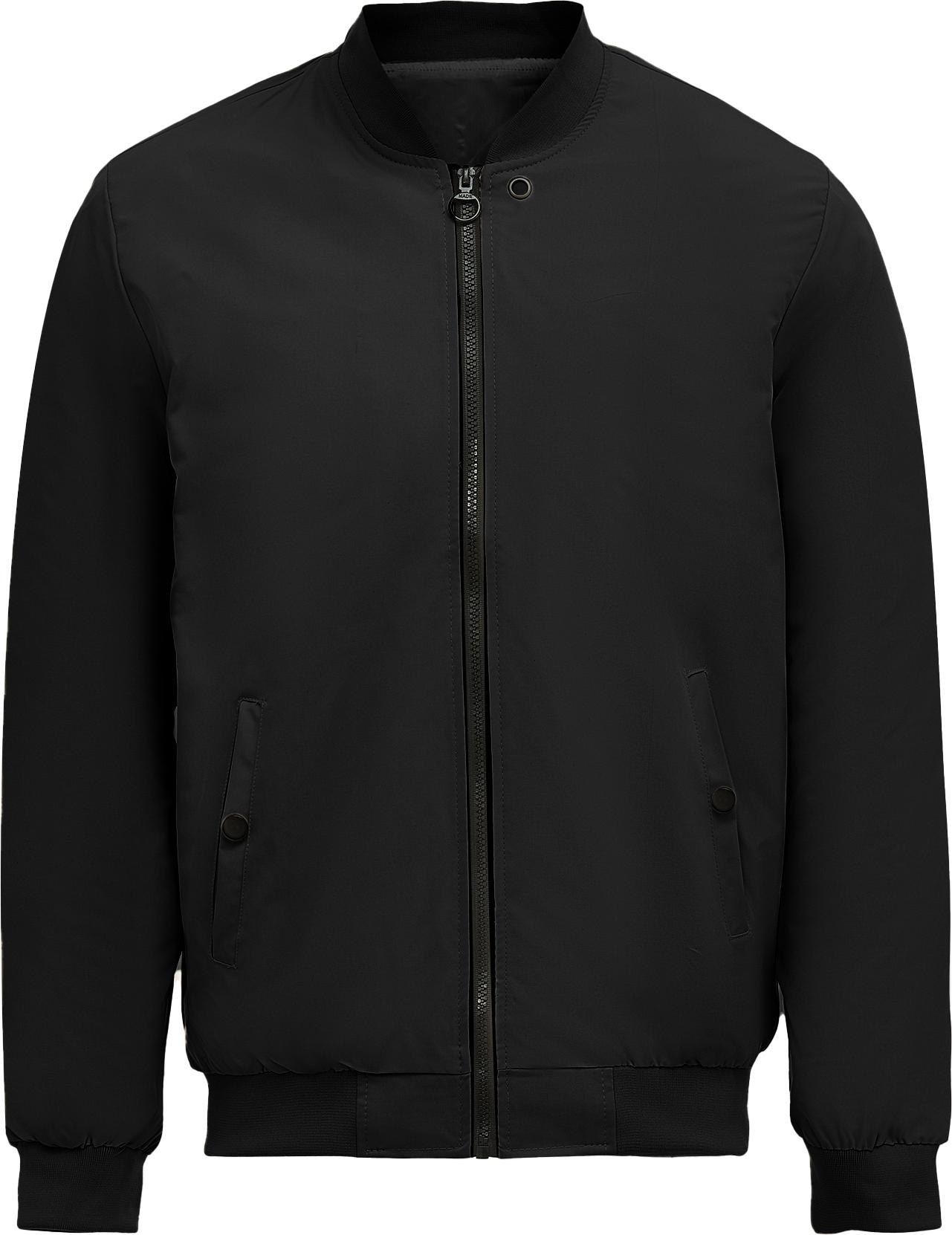 ALZETTE herren jacke - schwarz, M