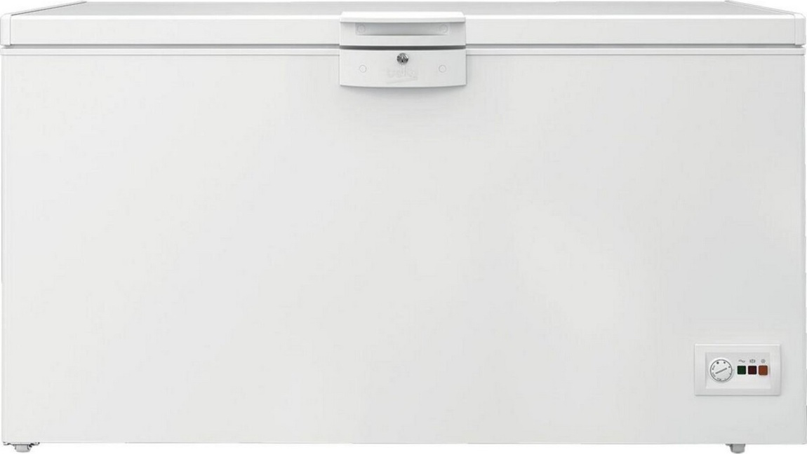 Gefriertruhe 155,5 cm 350 l - Beko HSM35050