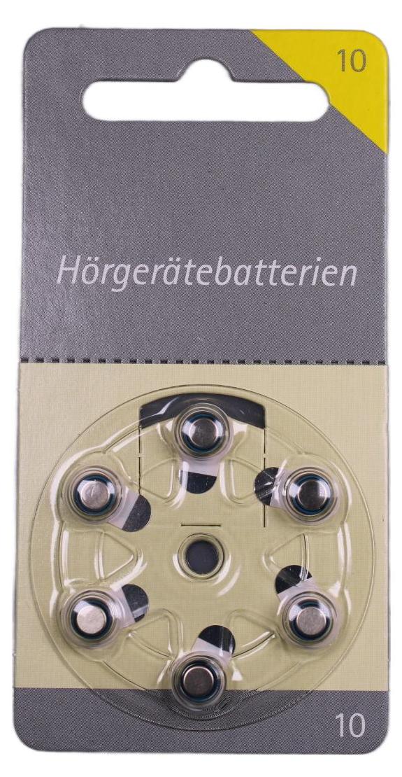 Horex Hörex Basic Batterien 10er - 36 Batterien