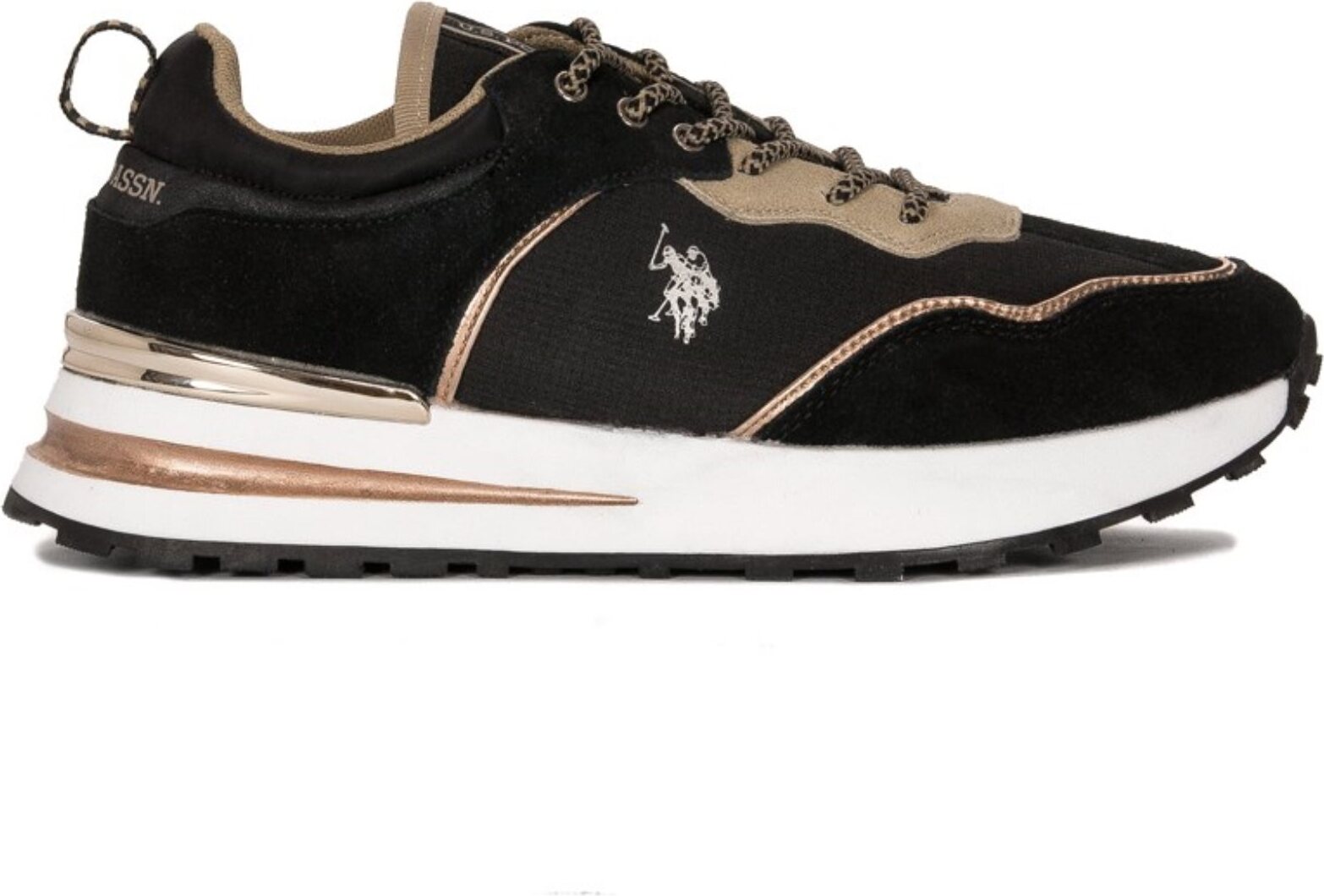 U.S. Polo Assn Obuv SOFIA002BLKBEI01