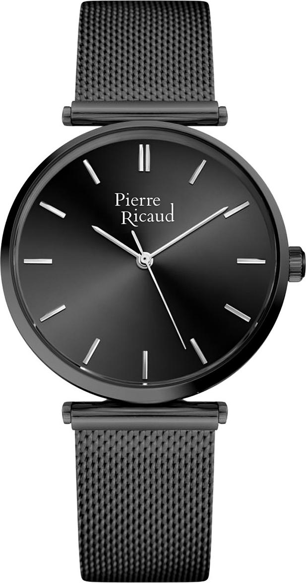 Hodinky Pierre Ricaud P22096.B114Q black