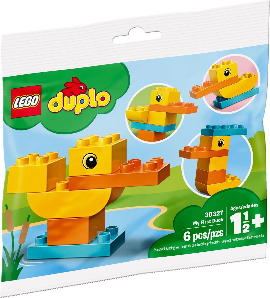 Súpravy LEGO DUPLO, Moja prvá kačička LEGO