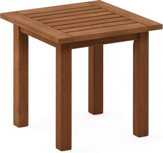 OEM Holz-Tisch für Außen - 1 Stück - Naturstein - Eichenholz 2026