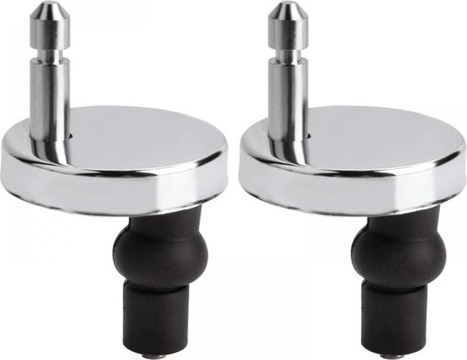 Mmgoqqt 2er-Set Universal-WC-Sitzbefestigungen, WC-Sitzbefestigungen, Ersatzbefestigung für WC-Sitz, WC-Sitzbefestigung Kau-LA-251222-100