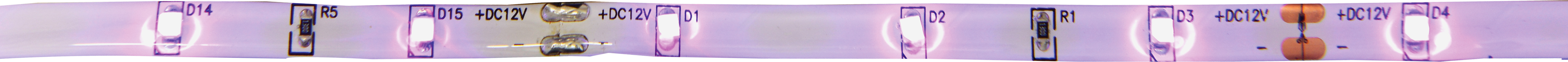 Näve UV-LED-Stripe Stripelight - Kunststoff - UV-Licht; 5126800