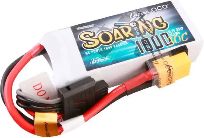 Gens ace G-Tech Soaring 1000 mAh 11,1 V 30C 3S1P Lipo-Akku 342244