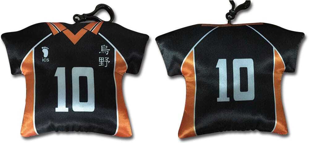 GETC Haikyu!! Plüschfigur Karasuno #10 Uniform 11 cm 9898