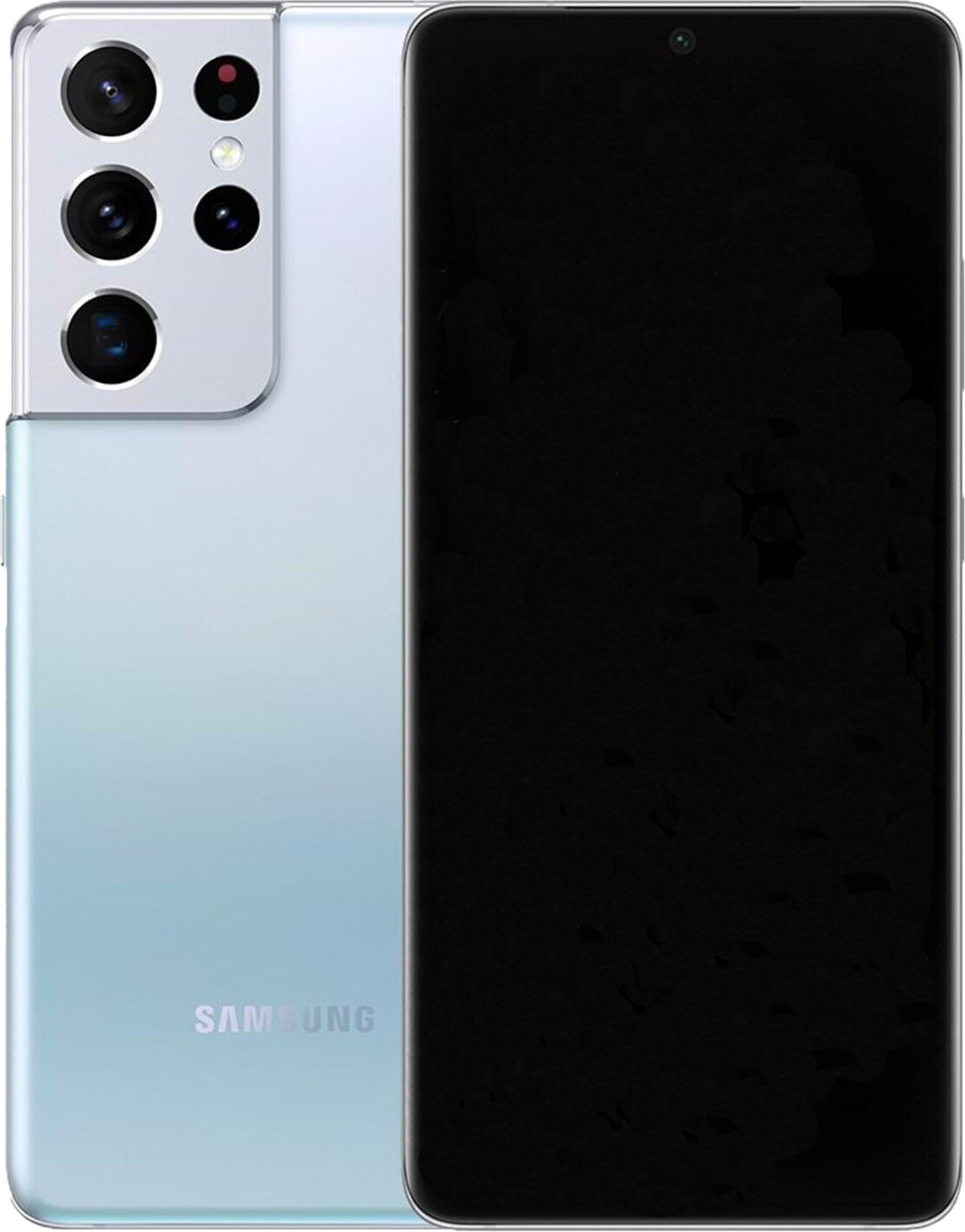 Samsung Galaxy S21 Ultra 5G SM-G998, 17,3 cm (6.8"), 16 GB, 512 GB, 108 MP, Android 11, Strieborná
