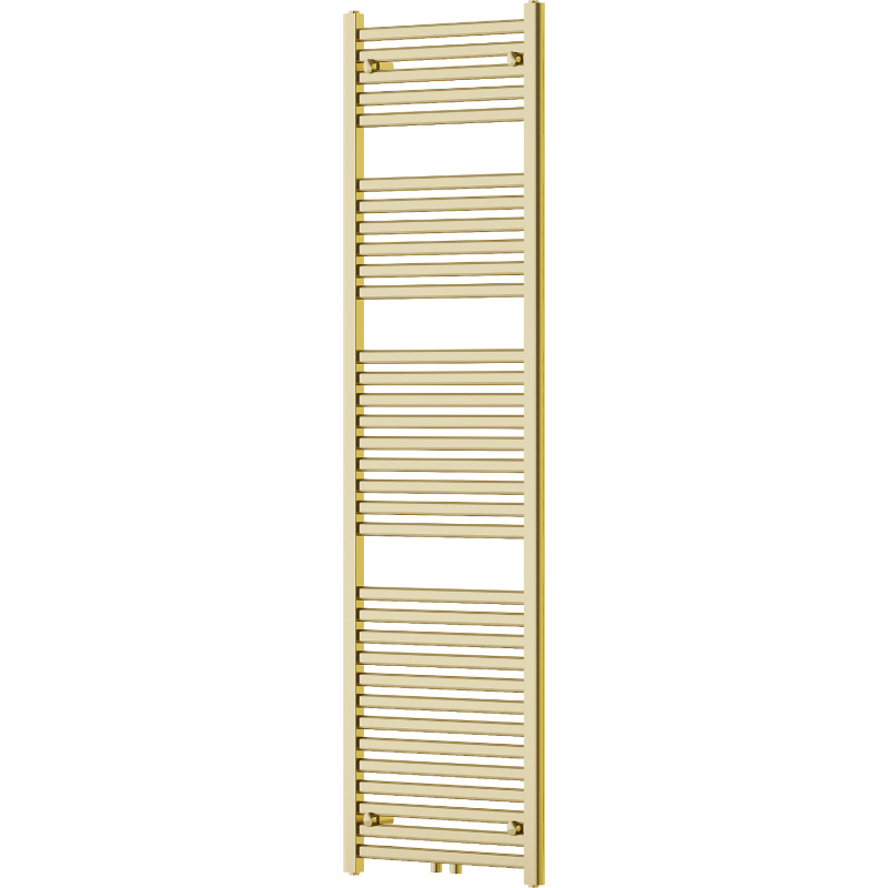 Kúpeľňový radiátor Mexen Hades 1800 x 500 mm, 675 W, zlatý - W104-1800-500-00-50