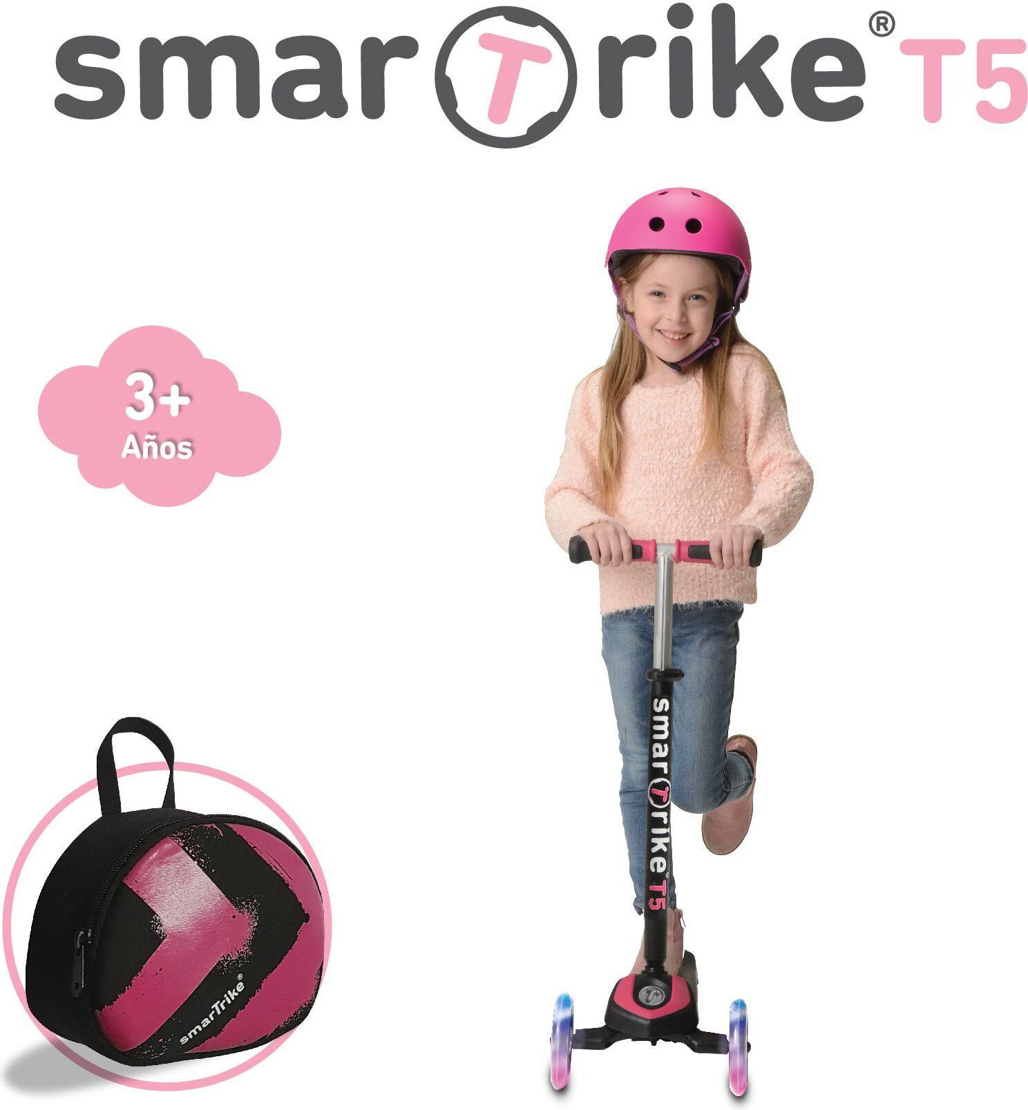 smarTrike SMARTRIKE pink 2010101
