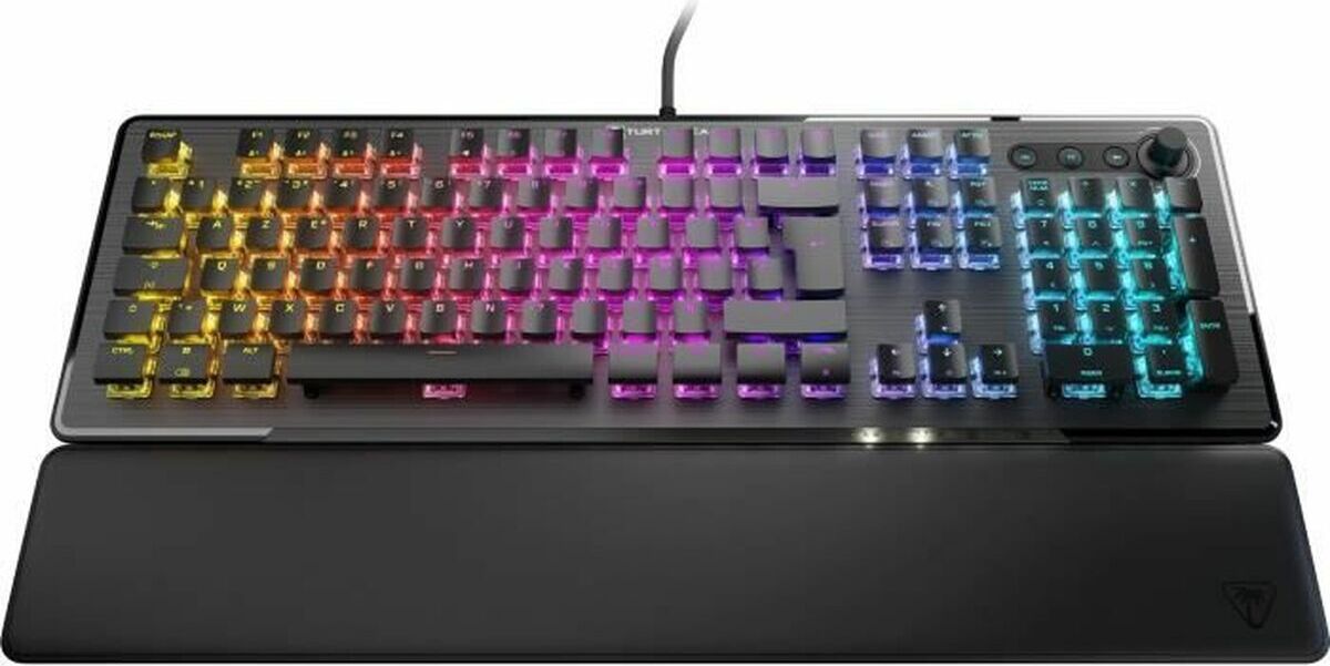 Tastatur Turtle Beach Vulcan II Schwarz Französisch AZERTY