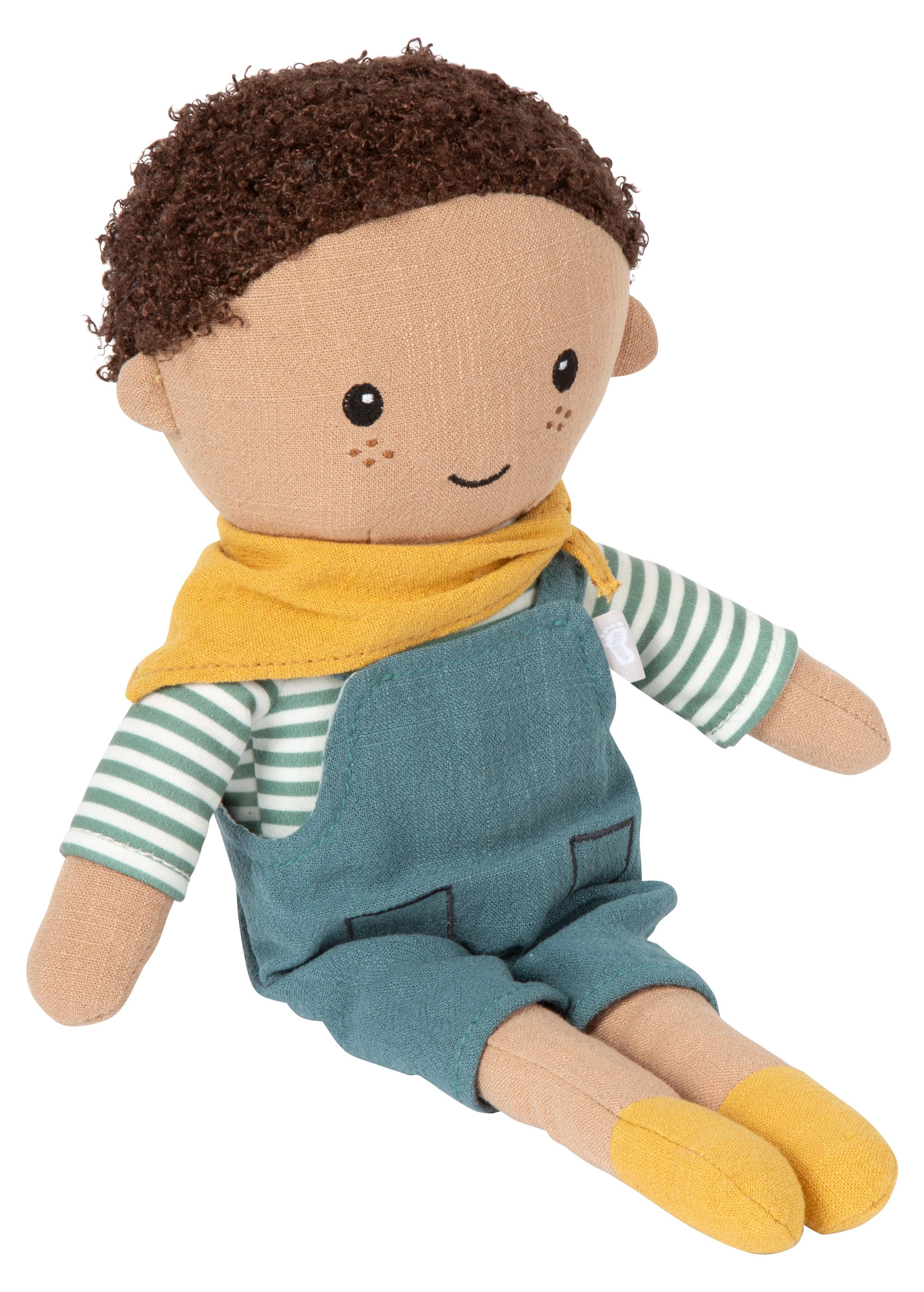 small foot Stoffpuppe Leo 12780