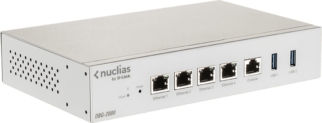 Brána D-Link DBG-2000 Nuclias Cloud SD-WAN