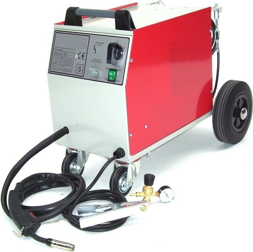 Apex Schutzgasschweißgerät MIG/MAG Schweißgerät 161 Schutzgas Schweißgerät 230 Volt MIG 161/6