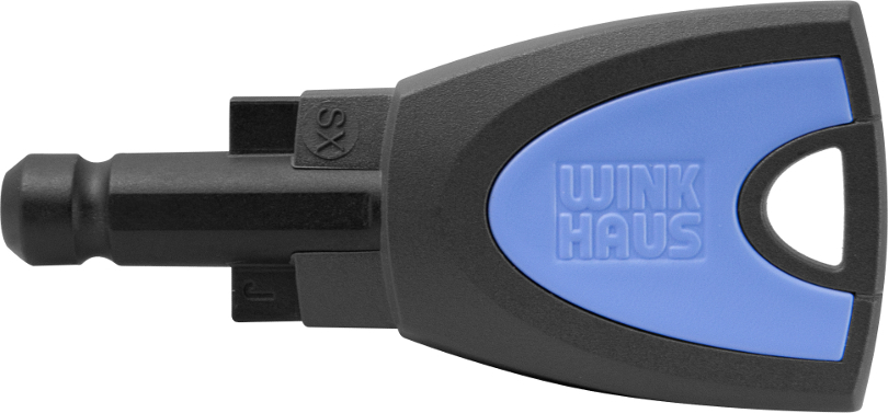 WINKHAUS Nutzerschlüssel blueCompact (Farbe: blau) Farbe: blau 155402