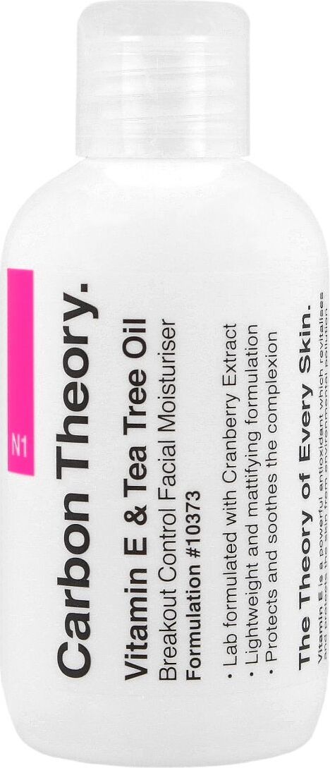 CARBON THEORY - Facial Moisturizer, 100ml