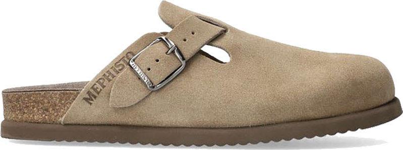 Mephisto Nathan Herren Clogs in Gr. 40 Nathan warm grey