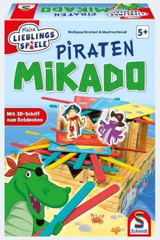 Schmidt Spiele Piraten-Mikado Meine Lieblingsspiele 40647