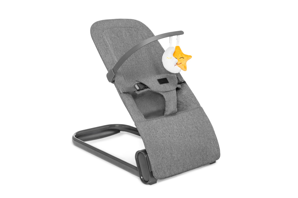 Lehátko Kidnort Vinbär šedé