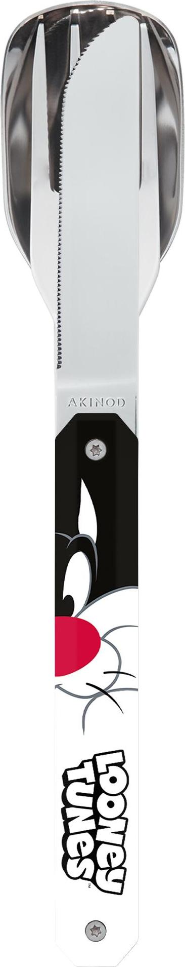 Akinod 12h34 Besteckset feststehend Sylvester A01MWRN05