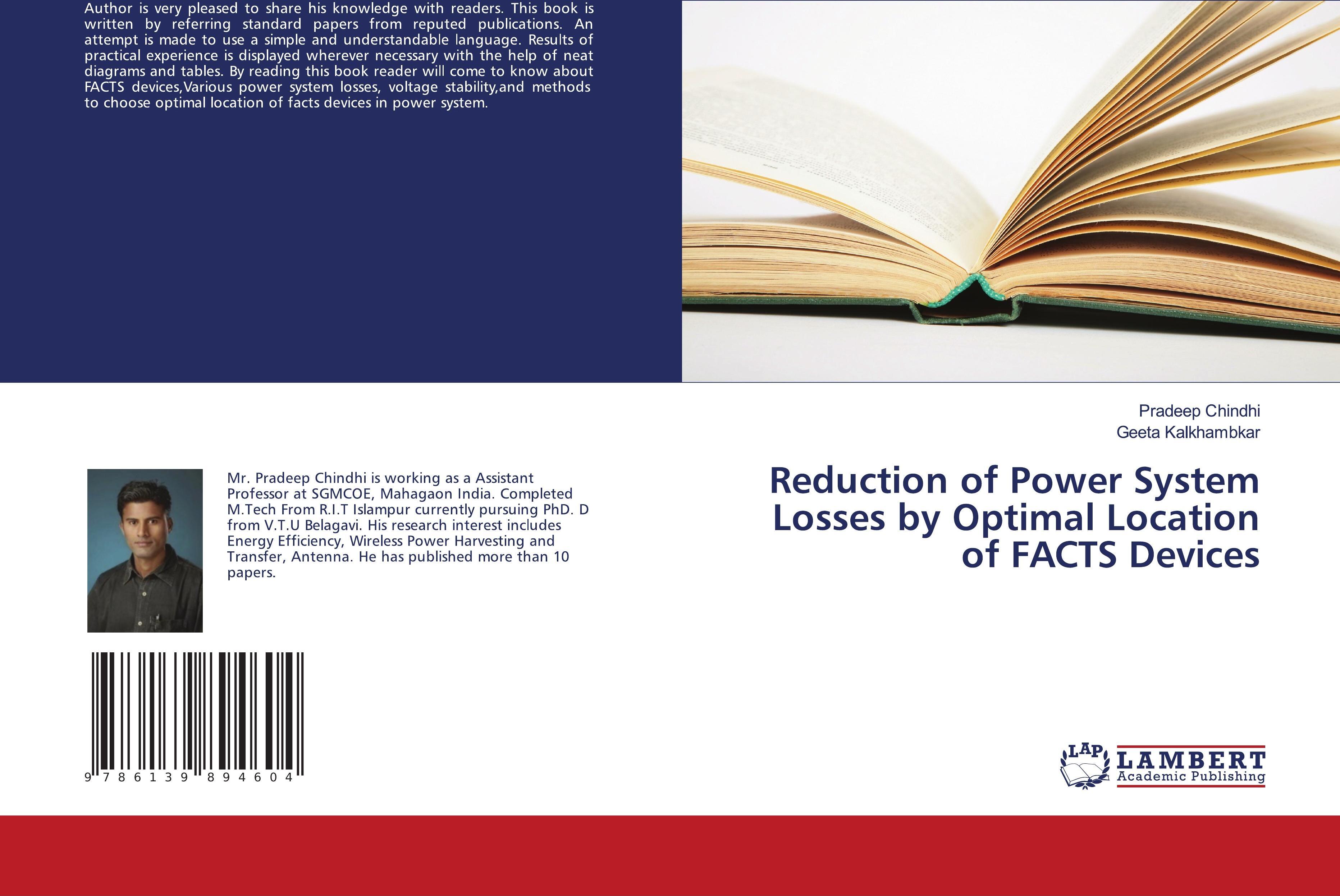 Lambert Verringerung der Netzverluste durch optimale Platzierung von FACTS-Geräten