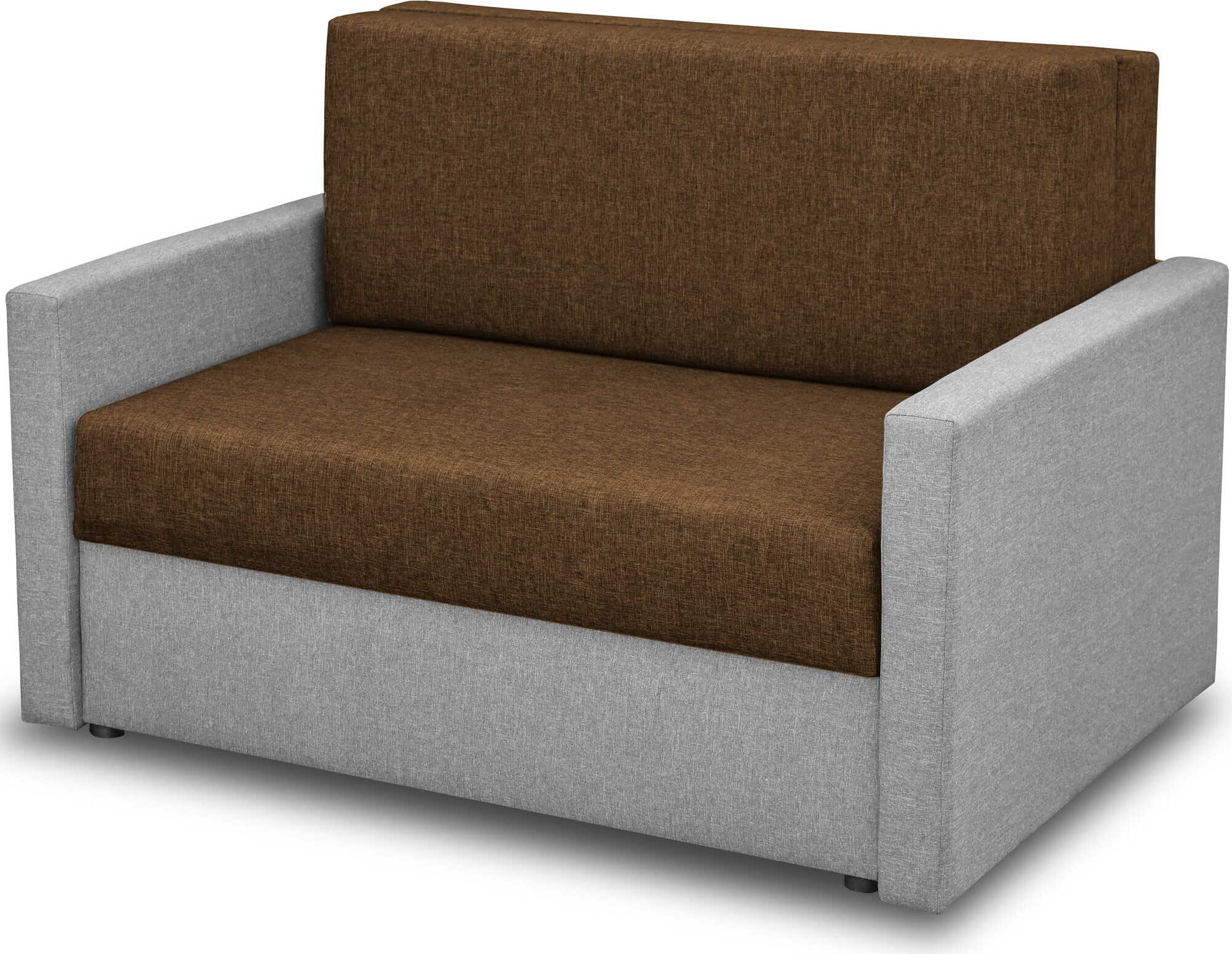 Sonstige Lehnsessel mit Schlaffunktion Schlafsofa Klappsofa Schlafcouch TEDI 1 (Dunkelbraun)