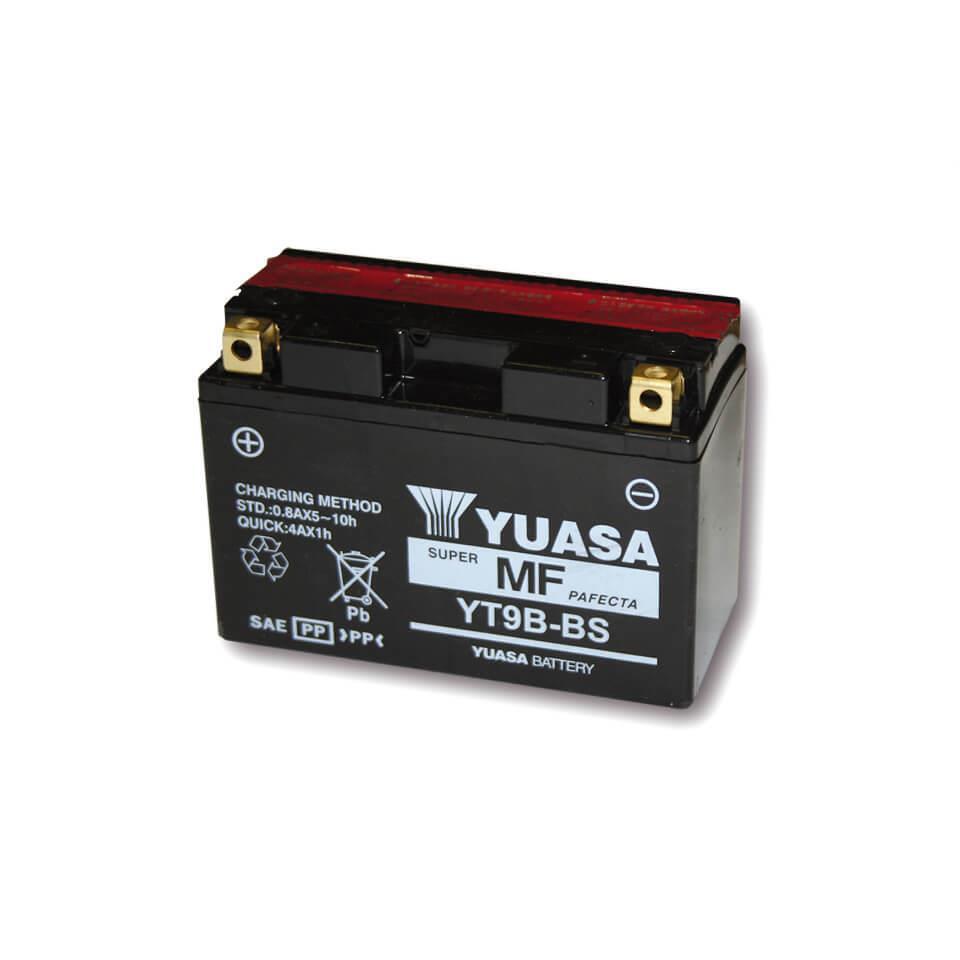 YUASA Batterie YT 9 B-BS (YT 9-B4) wartungsfrei (AGM) 291-300