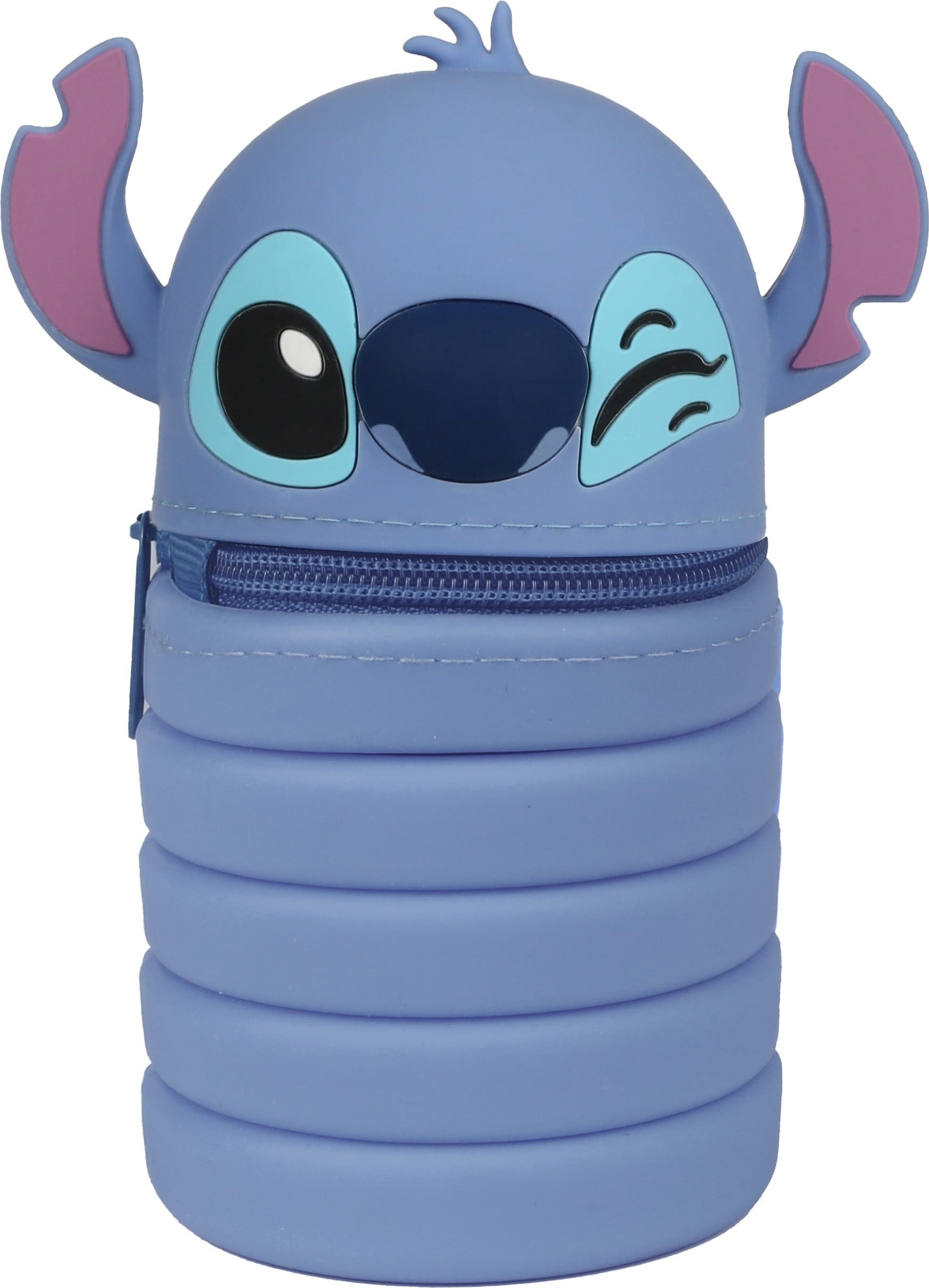 PATIO Silikonbeutel Disney Blue Stitch mit Kopfstück