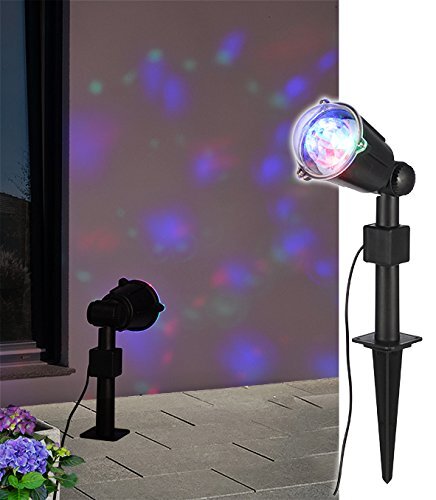 technik@all Buvtec Led Partylicht Mit Dreheffekt Smd Technik 1604470300