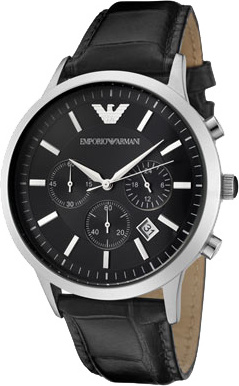 Emporio Armani Herren Chronograph Armband Uhr AR2447 AR2447 / Hit