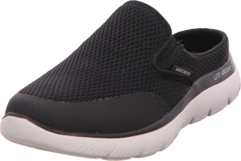 Skechers Summits pánske papuče mules black leisure, veľkosť topánok:40 EU