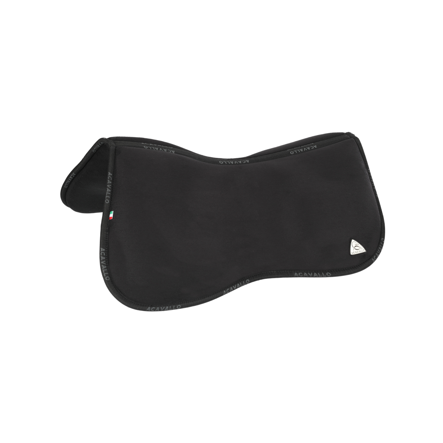 Acavallo Sattelpad Memory Foam Pad Sattelunterlage Black L ACA-AC205-3-9