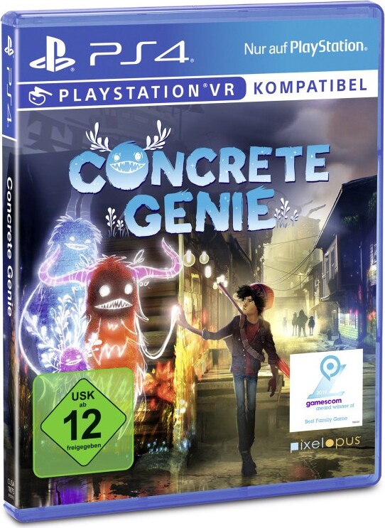 Playstation 4 Concrete Genie, Sony PS4 4018281682682
