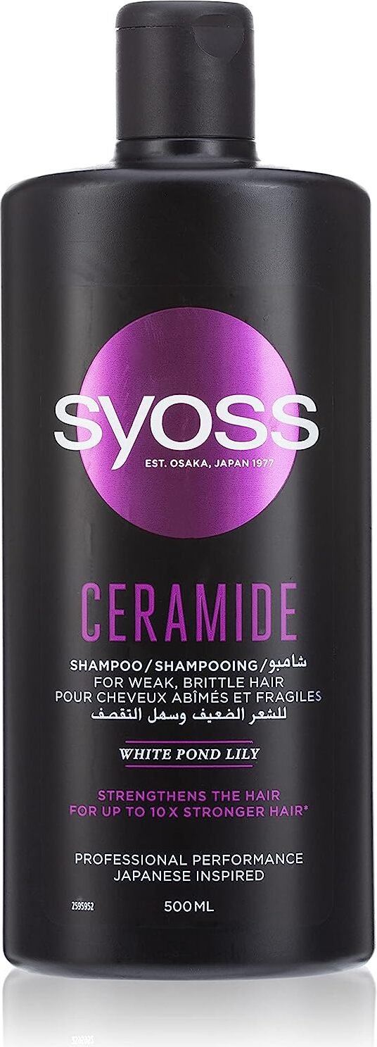 Syoss Ceramide Complex Anti-Breakage Shampoo posilňujúci šampón pre oslabené vlasy 500 ml