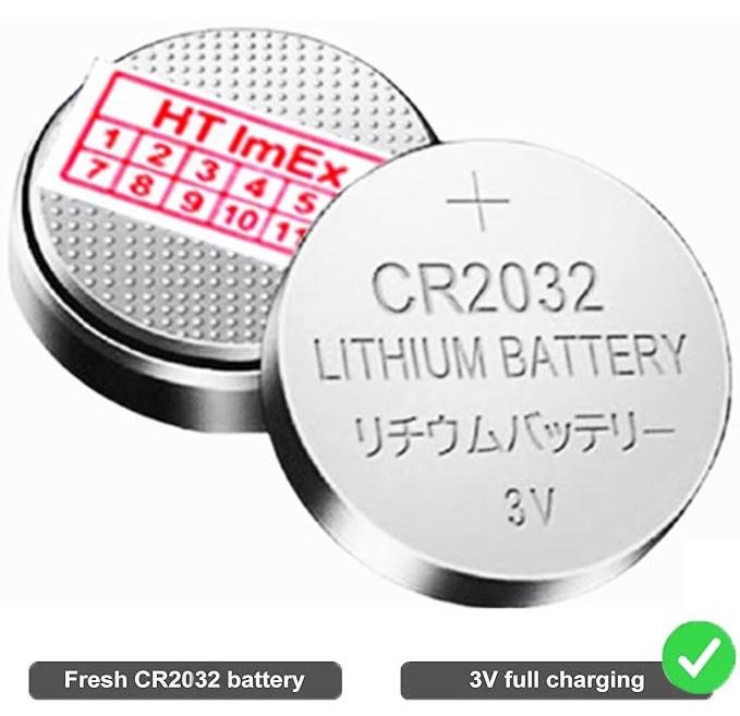 HT ImEx RTC CR2032 BIOS Batterie CMOS Knopfzelle Akku Battery mit Steckerkabel für HP ProBook 430 G2 PC, DellProBook 455 G3, 455 G4