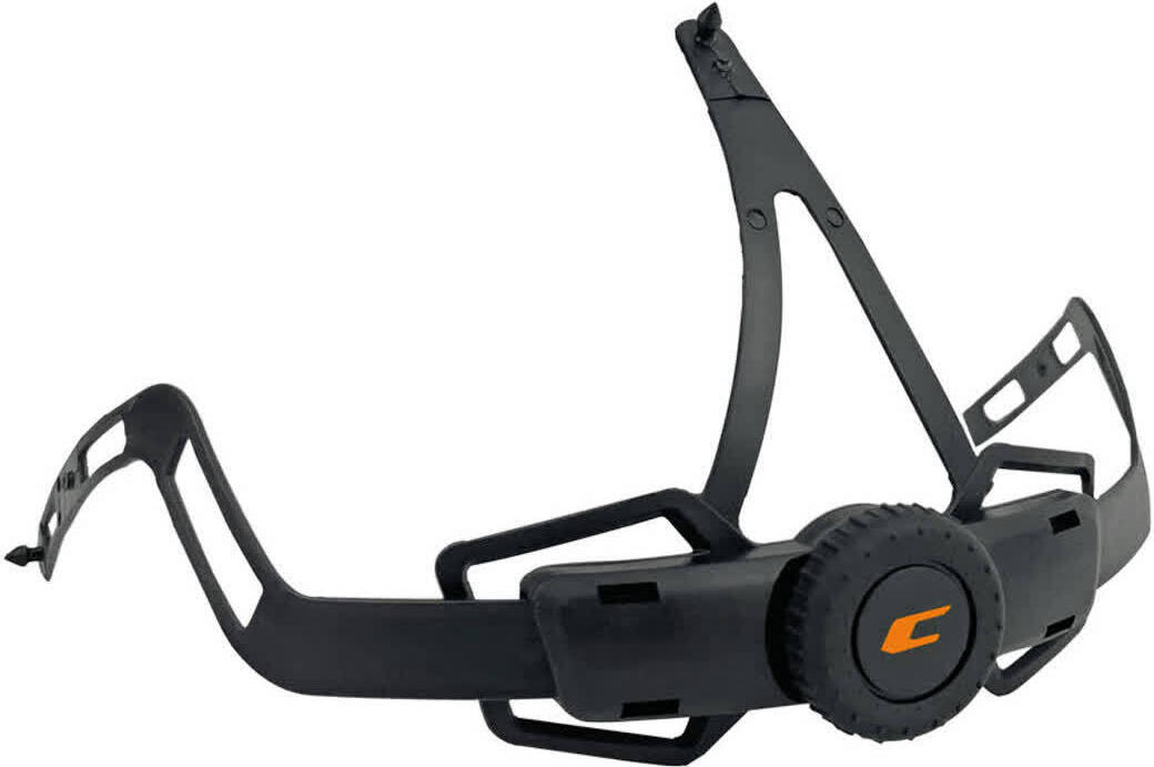 Ring Fit System Helm CGM 811 ERSTE Schwarz Orange 9811-AR1-01E