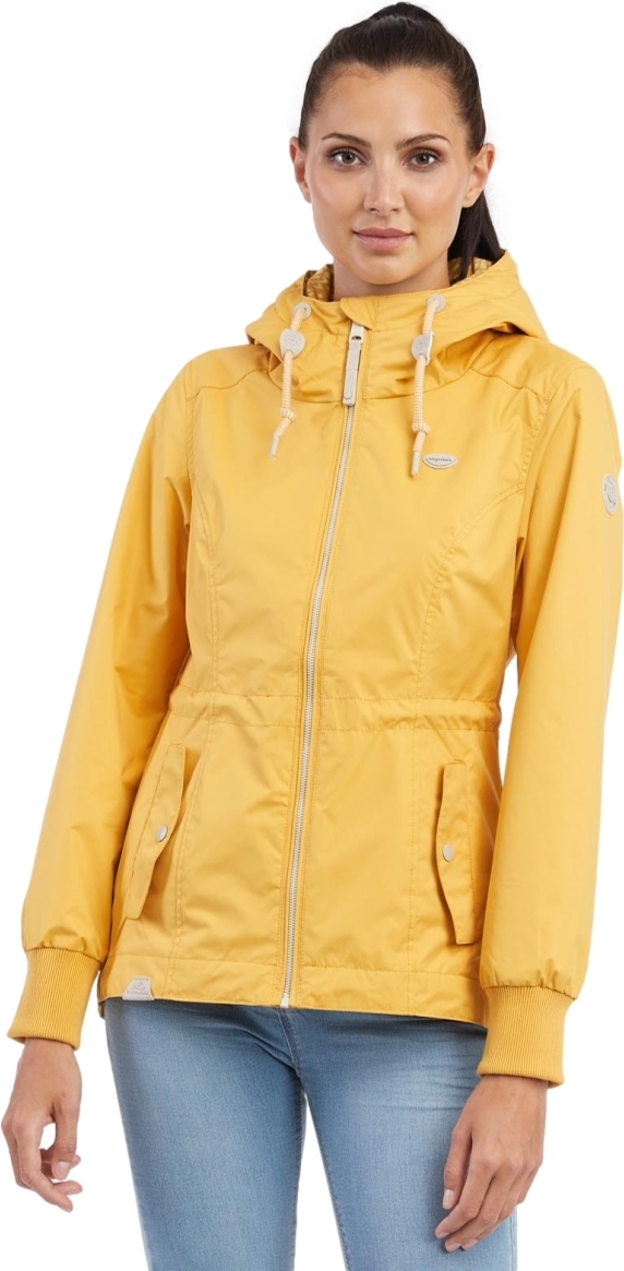 Ragwear Dankka Damenjacke, Größe:XL, Farbe:curry