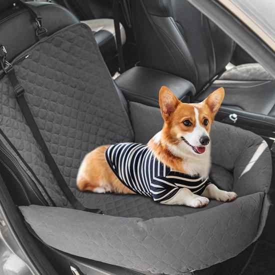 OEM 2-in-1 Hundebett und Hundekarosserie mit Sicherheitsgurt - Auto- und Haushundebett 2026