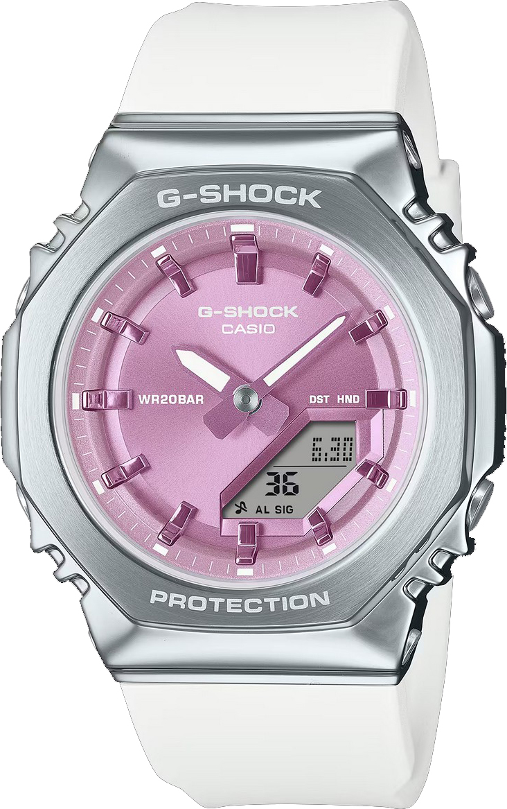 Casio - GM-S2110-7A6ER - Náramkové hodinky - Dámske - Quartz - G-Shock