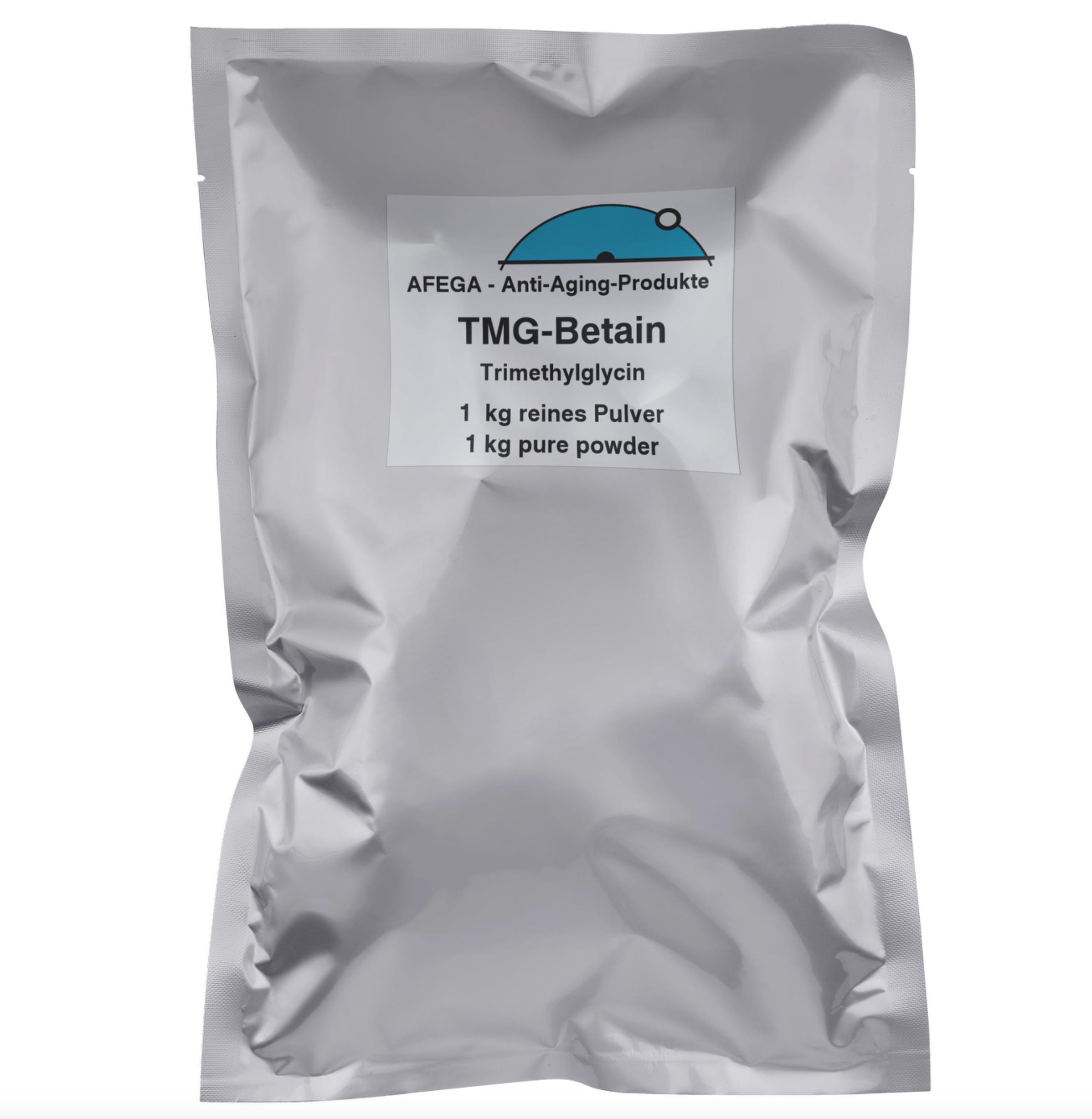 AFEGA Anti-Aging-Produkte 1 kg Trimethylglycin-Pulver (TMG/Betain-Pulver)
