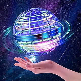 Akhan ASORT Hover Fliegender Ball, Magic Spinner Ball RGB Licht Hoverball Mini Drohne Für Kinder Spielzeug, Flying Orb Hoverball Nova Geschenke Für Jungen Mädchen Indoor Outdoor Pro (Blau) 174854294