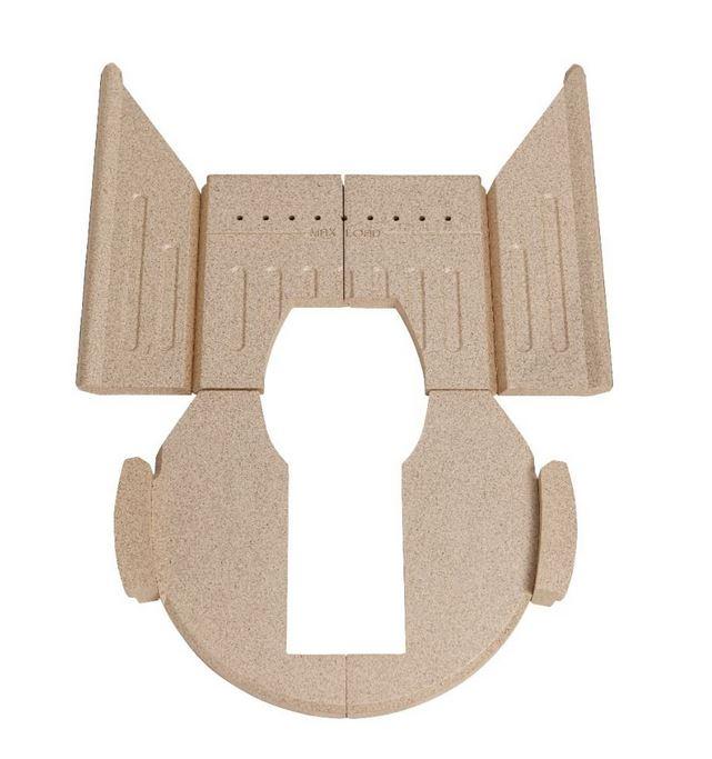 Aduro Hybrid H1+ H3 Lux Feuerraumauskleidung